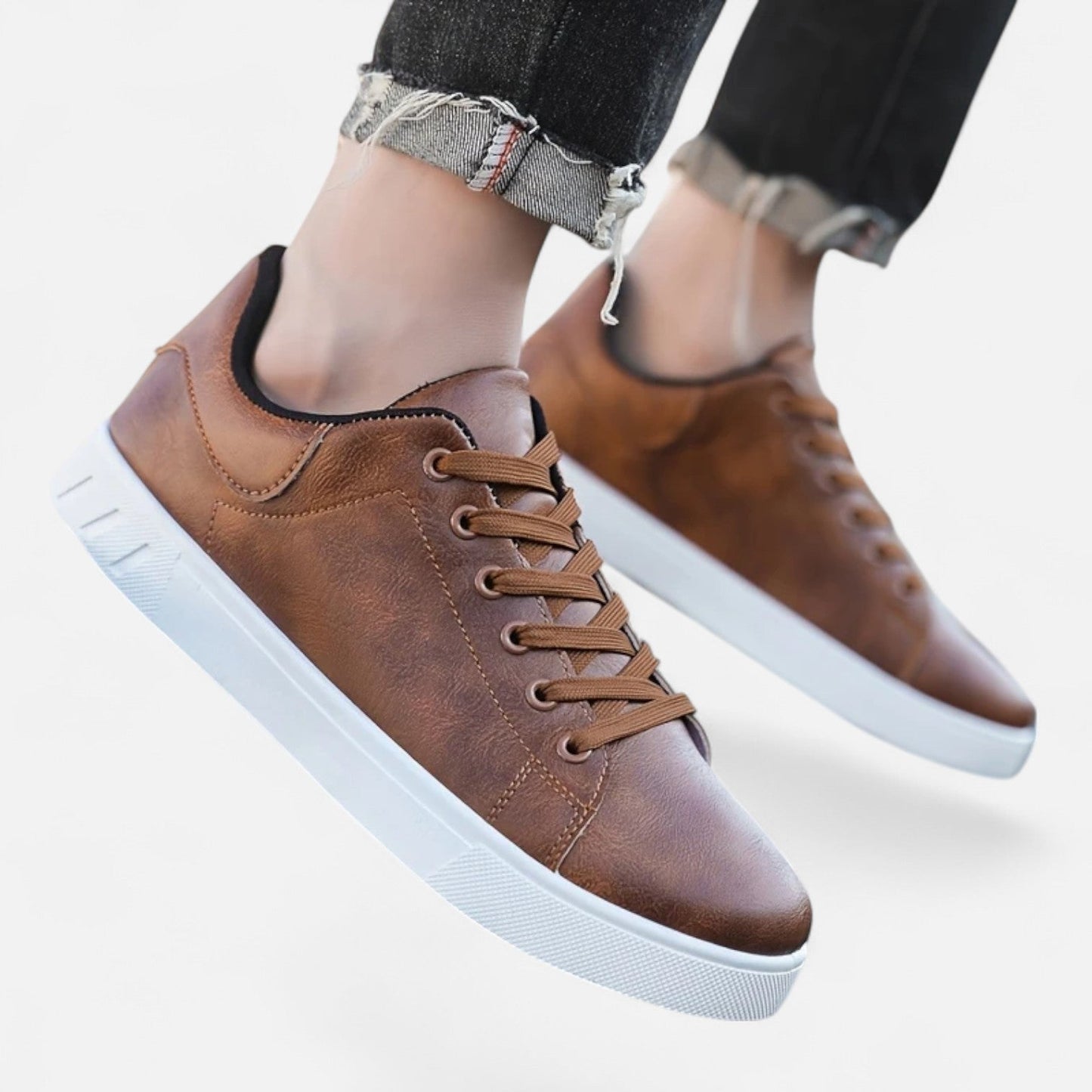 Roselains| Men’s Classic Business Casual Sneakers