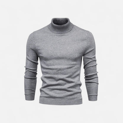 Roselains | Men’s Cotton Turtleneck Sweater