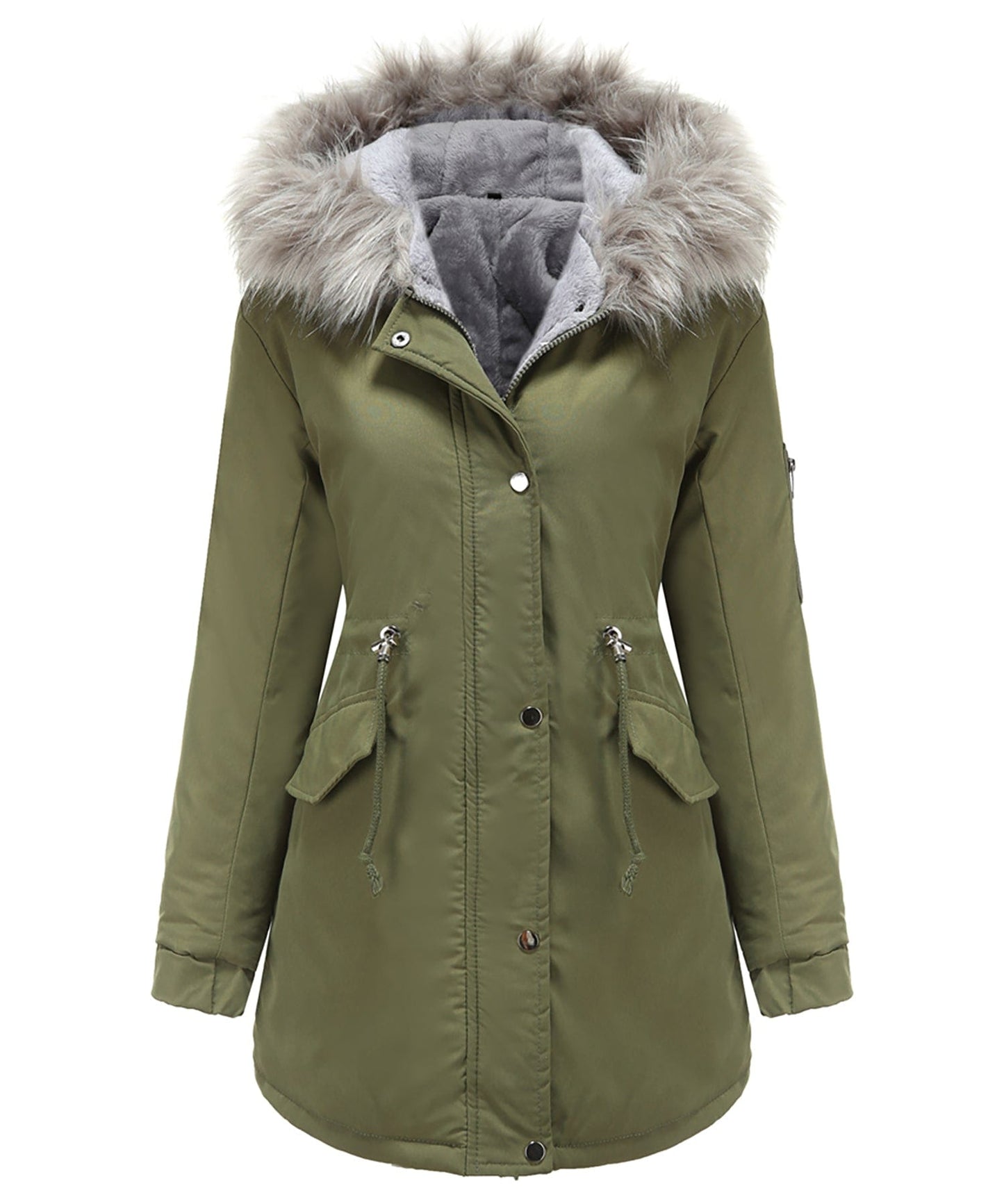 Natalia - Winter Parka Coat