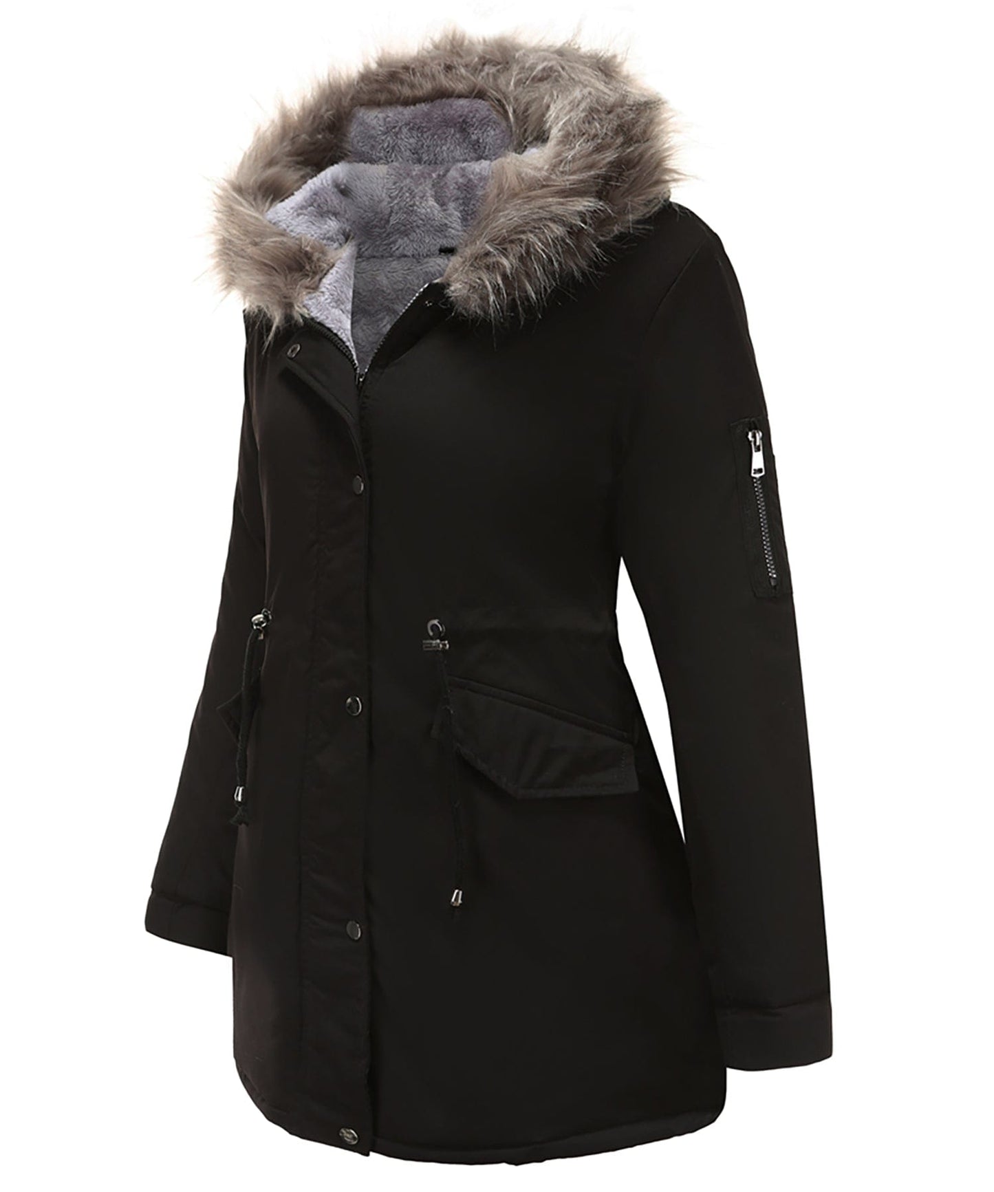 Natalia - Winter Parka Coat