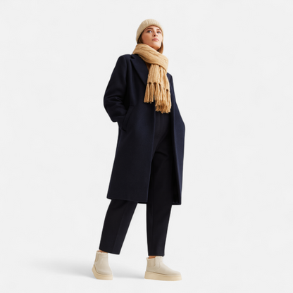 Roselains | Women’s Short Plush Platform Ankle Boots