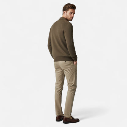 Roselains | Men’s Classic Cashmere Cardigan