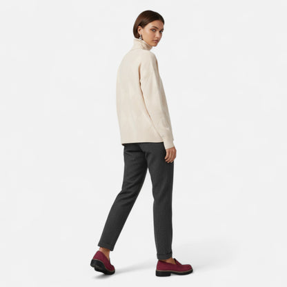 Roselains | Women’s Premium Turtleneck Sweater