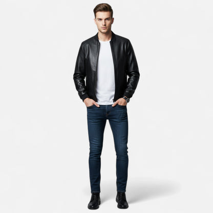 Roselains | Men’s Classic Slip-On Jacket