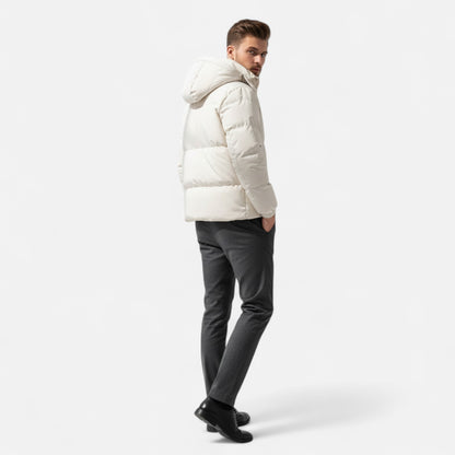 Roselains | Men’s Casual Hooded Parka