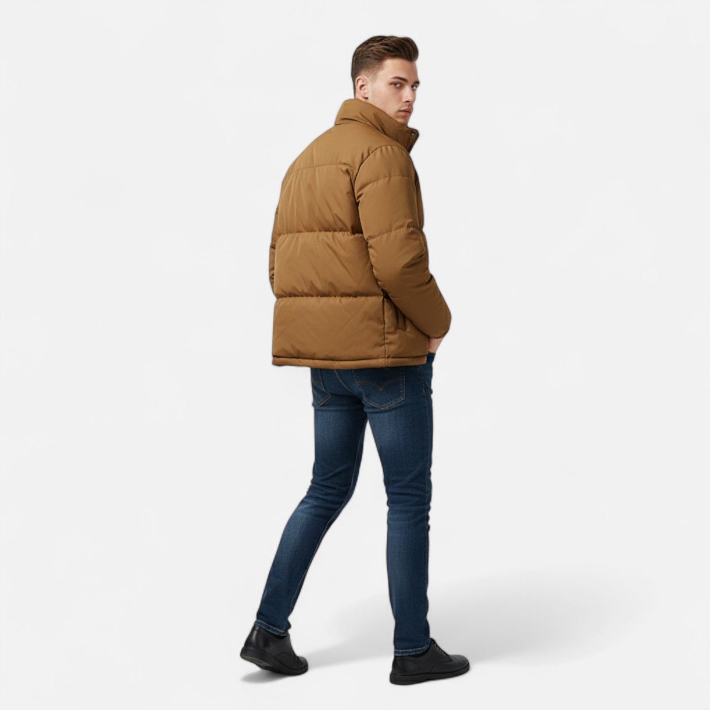 Roselains | Men’s Waterproof Cotton-Lined Parka