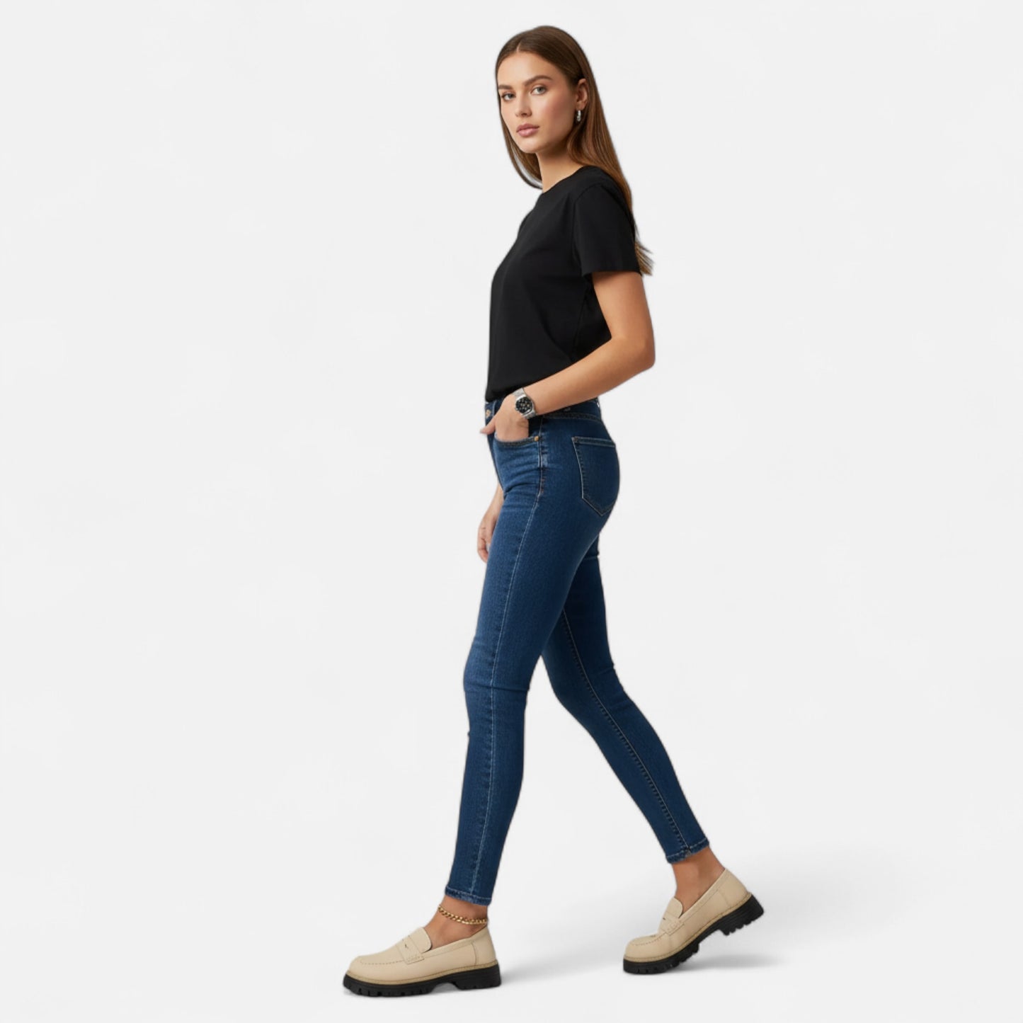 Roselains | Women’s Comfort Oxford Shoes