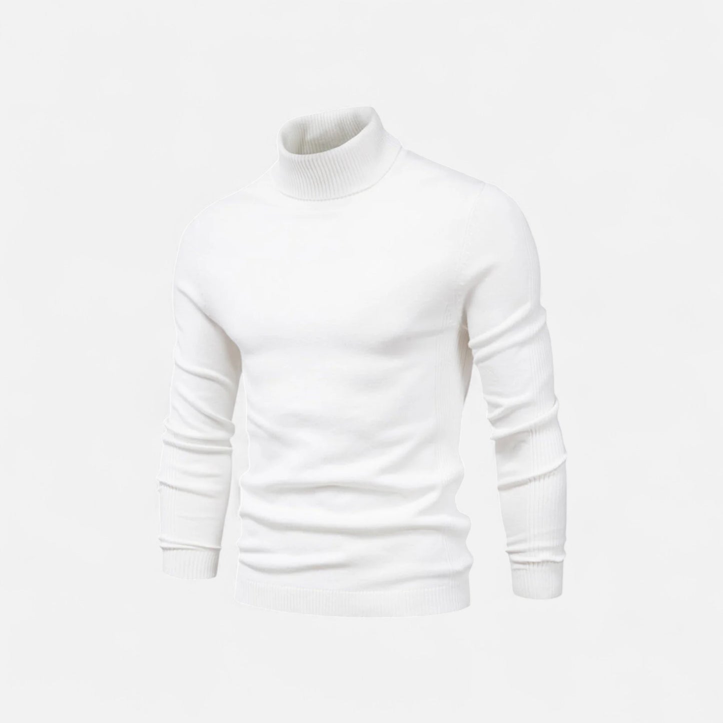 Roselains | Men’s Cotton Turtleneck Sweater