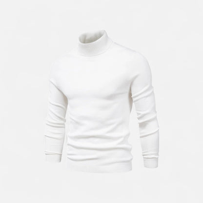 Roselains | Men’s Cotton Turtleneck Sweater