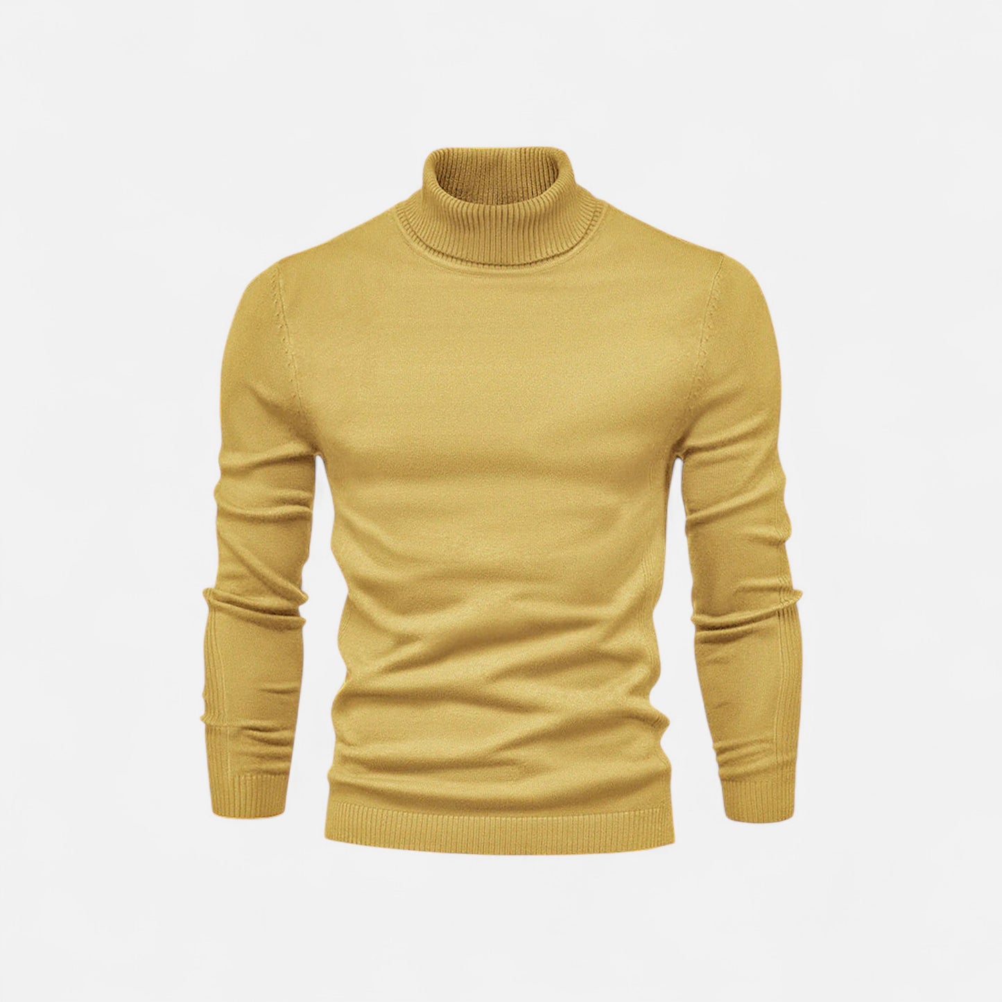 Roselains | Men’s Cotton Turtleneck Sweater