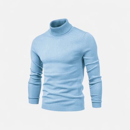 Roselains | Men’s Cotton Turtleneck Sweater