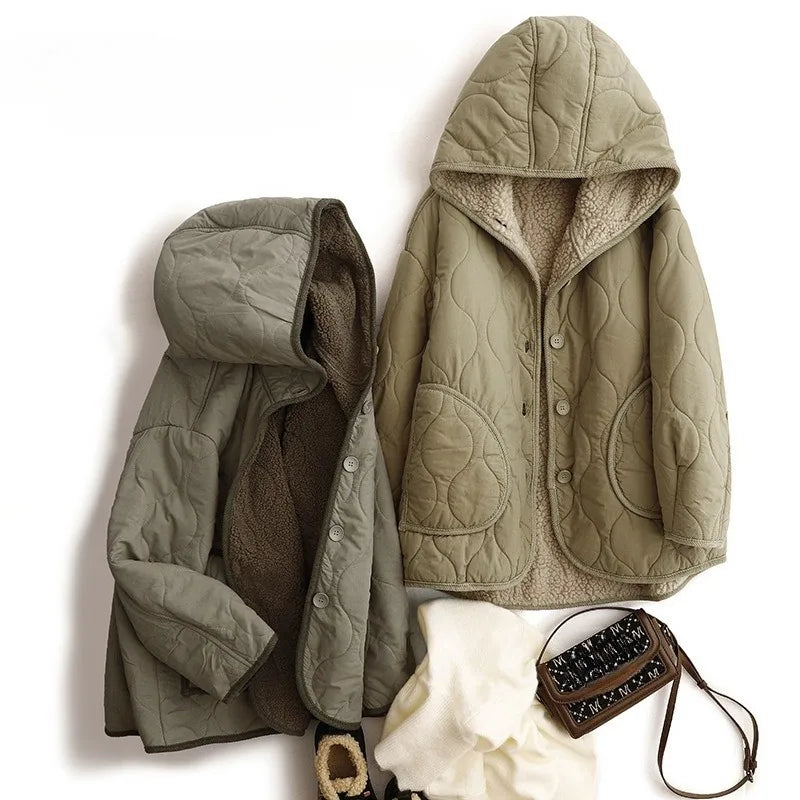 Polar Fleece Wintry Jacket