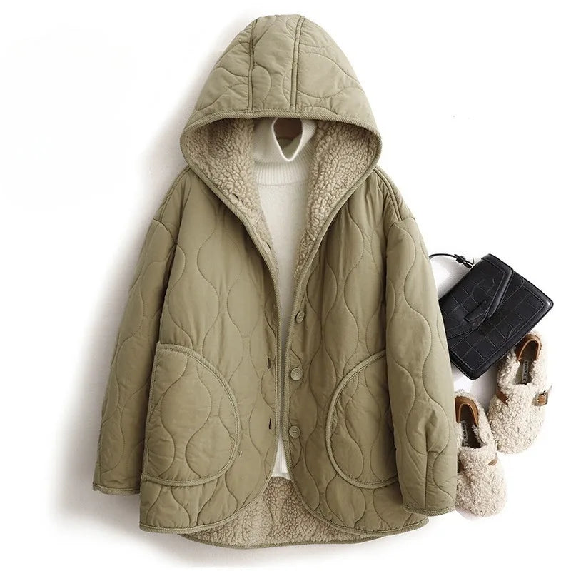 Polar Fleece Wintry Jacket