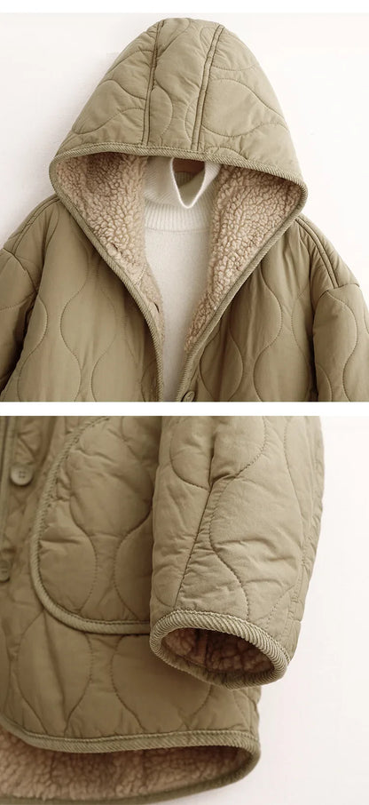 Polar Fleece Wintry Jacket