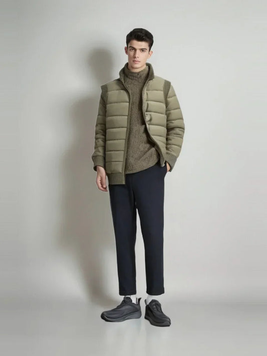 Levi | Fleece Bodywarmer for Men