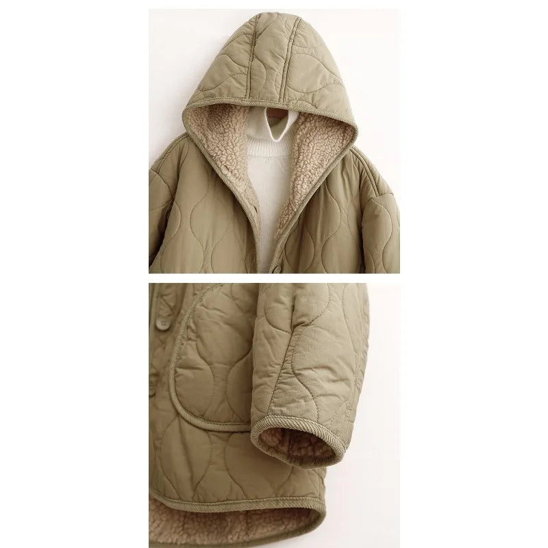 Polar Fleece Wintry Jacket