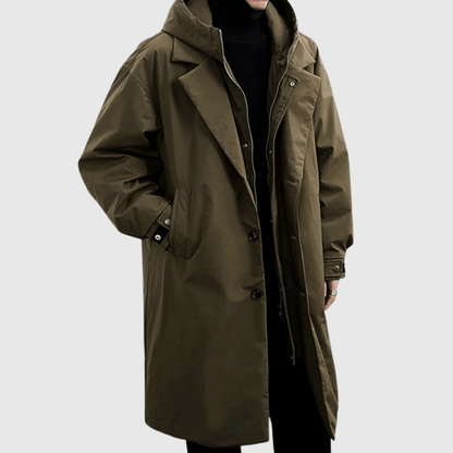 Gaspard Luxury Weatherproof Coat