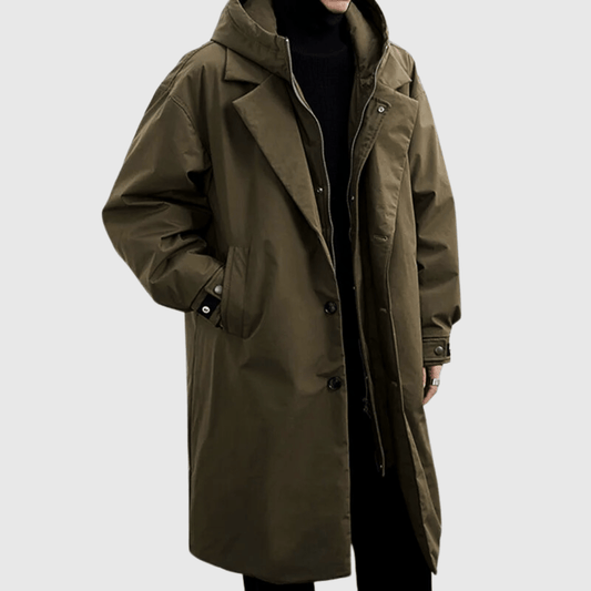 Gaspard Luxury Weatherproof Coat