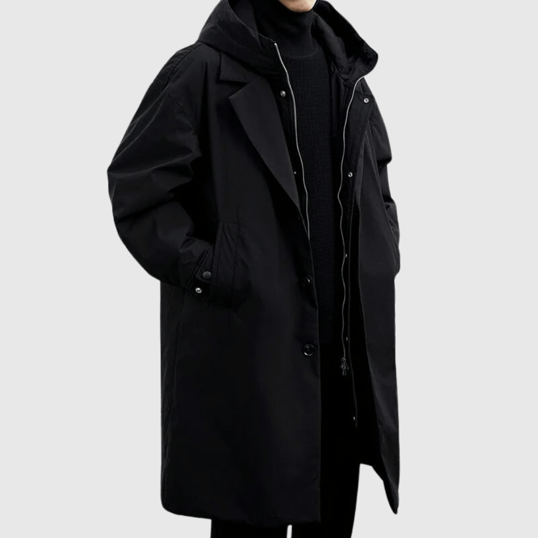 Gaspard Luxury Weatherproof Coat