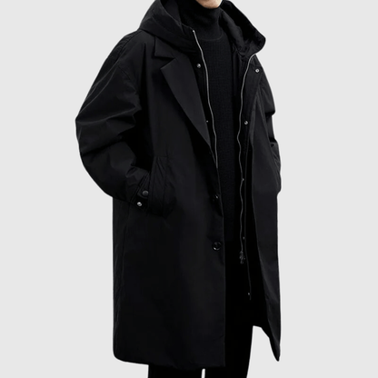 Gaspard Luxury Weatherproof Coat