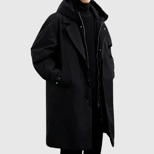 Gaspard Luxury Weatherproof Coat