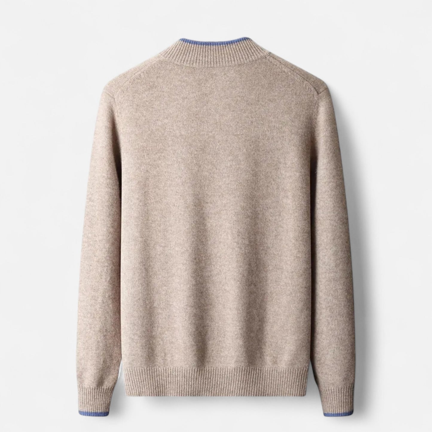 Roselains | Men’s Merino Wool Mock Neck Sweater