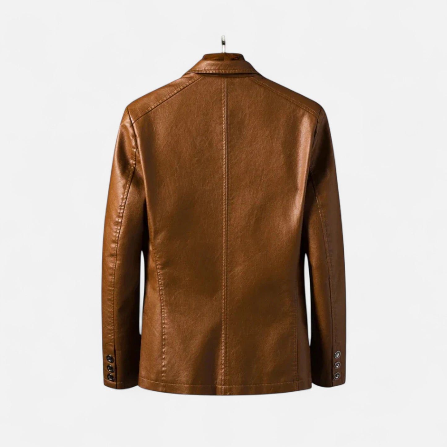 Roselains | Men’s Heritage Leather Jacket