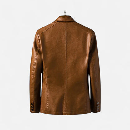 Roselains | Men’s Heritage Leather Jacket