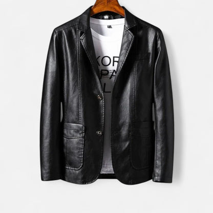Roselains | Men’s Heritage Leather Jacket