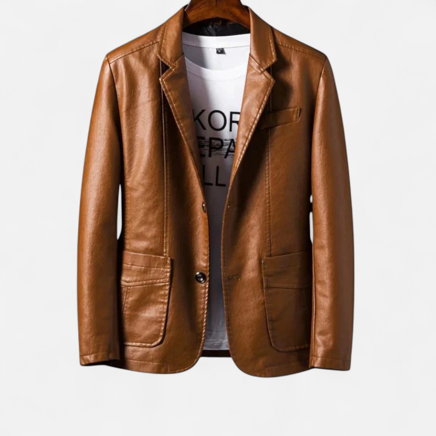 Roselains | Men’s Heritage Leather Jacket