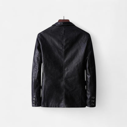 Roselains | Men’s Heritage Leather Jacket