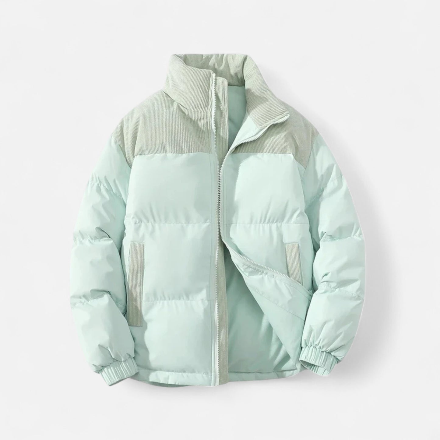 Roselains | Men’s Quilted Puffer Jacket
