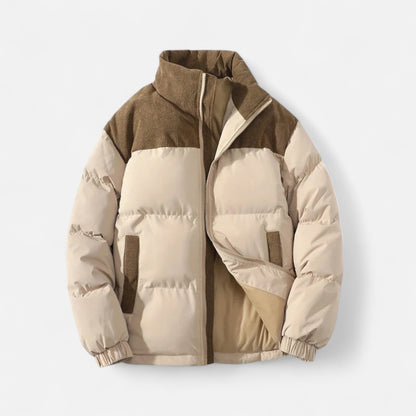 Roselains | Men’s Quilted Puffer Jacket