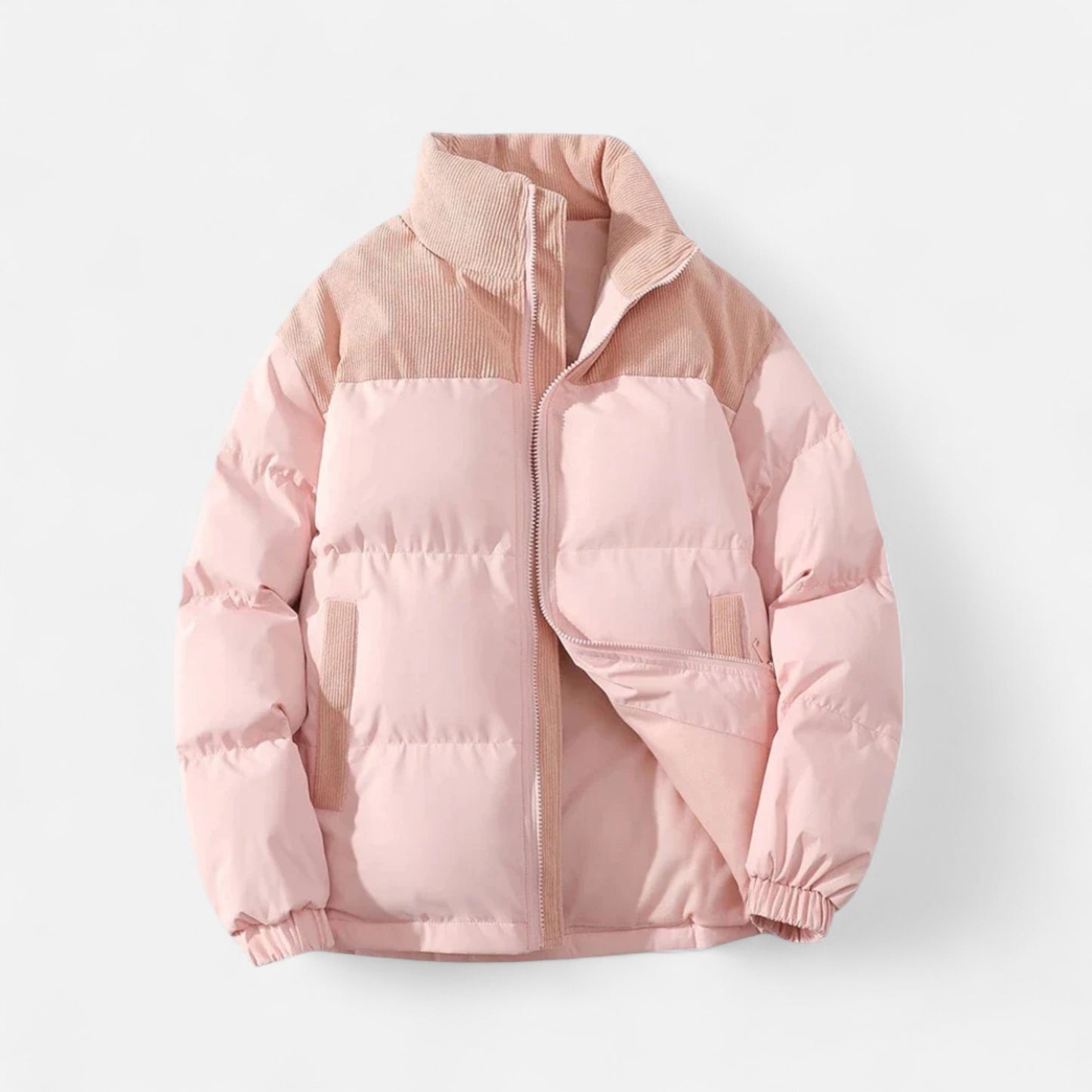 Roselains | Men’s Quilted Puffer Jacket