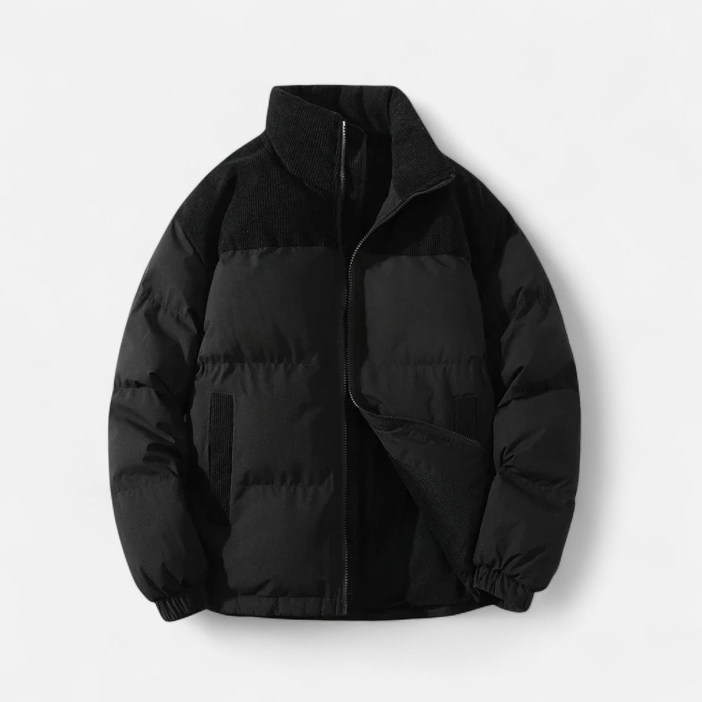 Roselains | Men’s Quilted Puffer Jacket