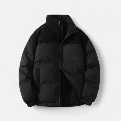 Roselains | Men’s Quilted Puffer Jacket