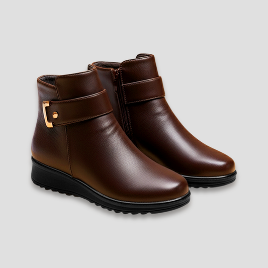 Wendy | Fur-Lined Leather Boots