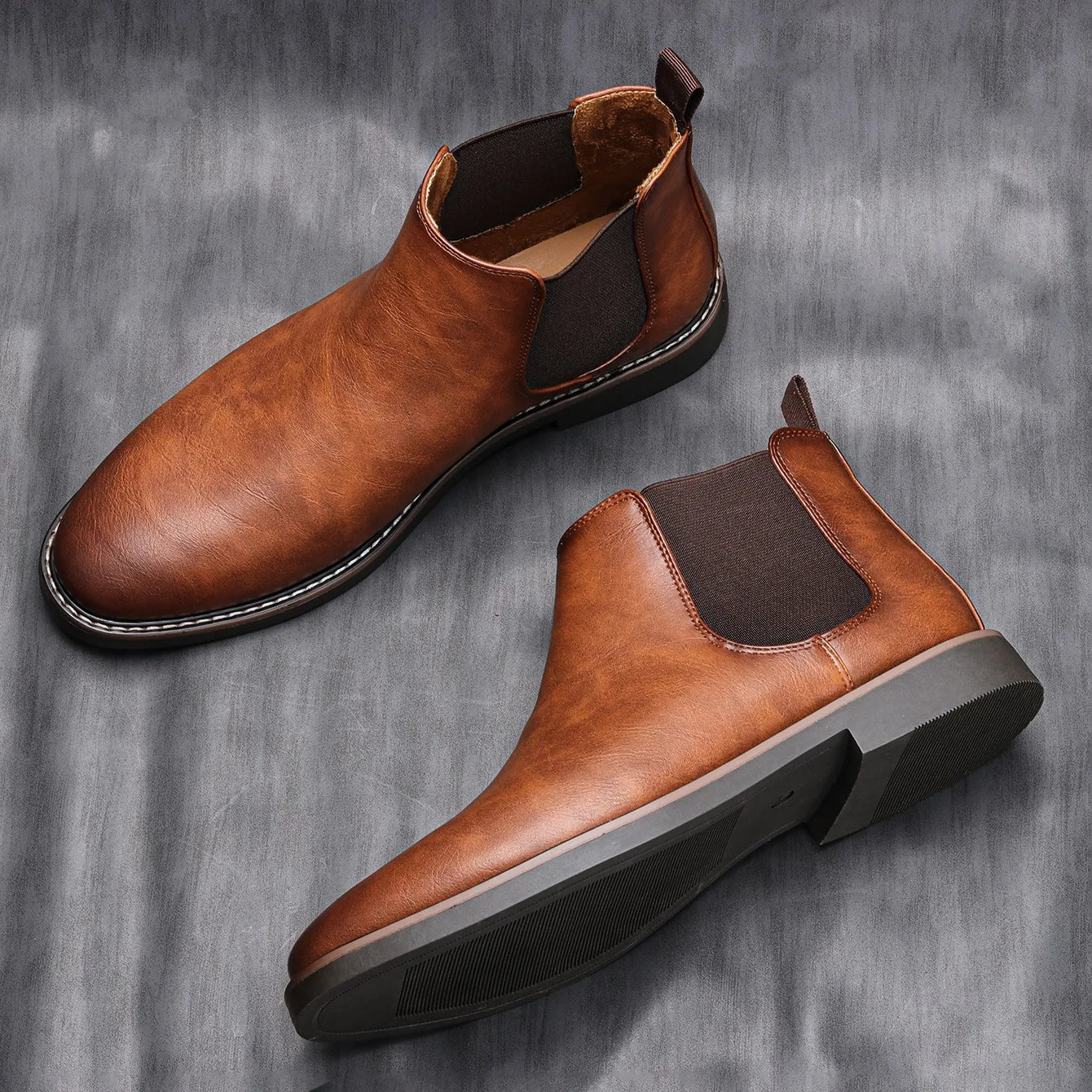 Vincero | Retro Chelsea Boots