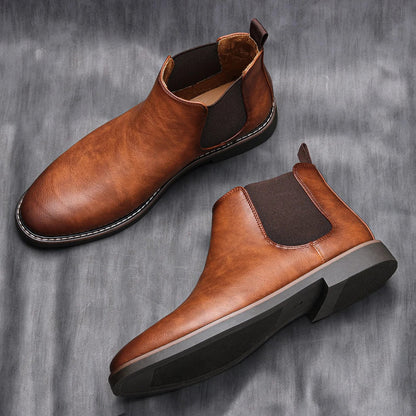 Vincero | Retro Chelsea Boots