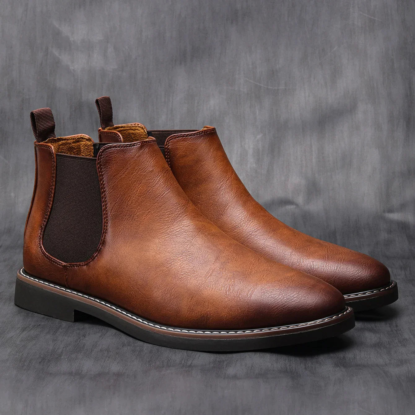 Vincero | Retro Chelsea Boots