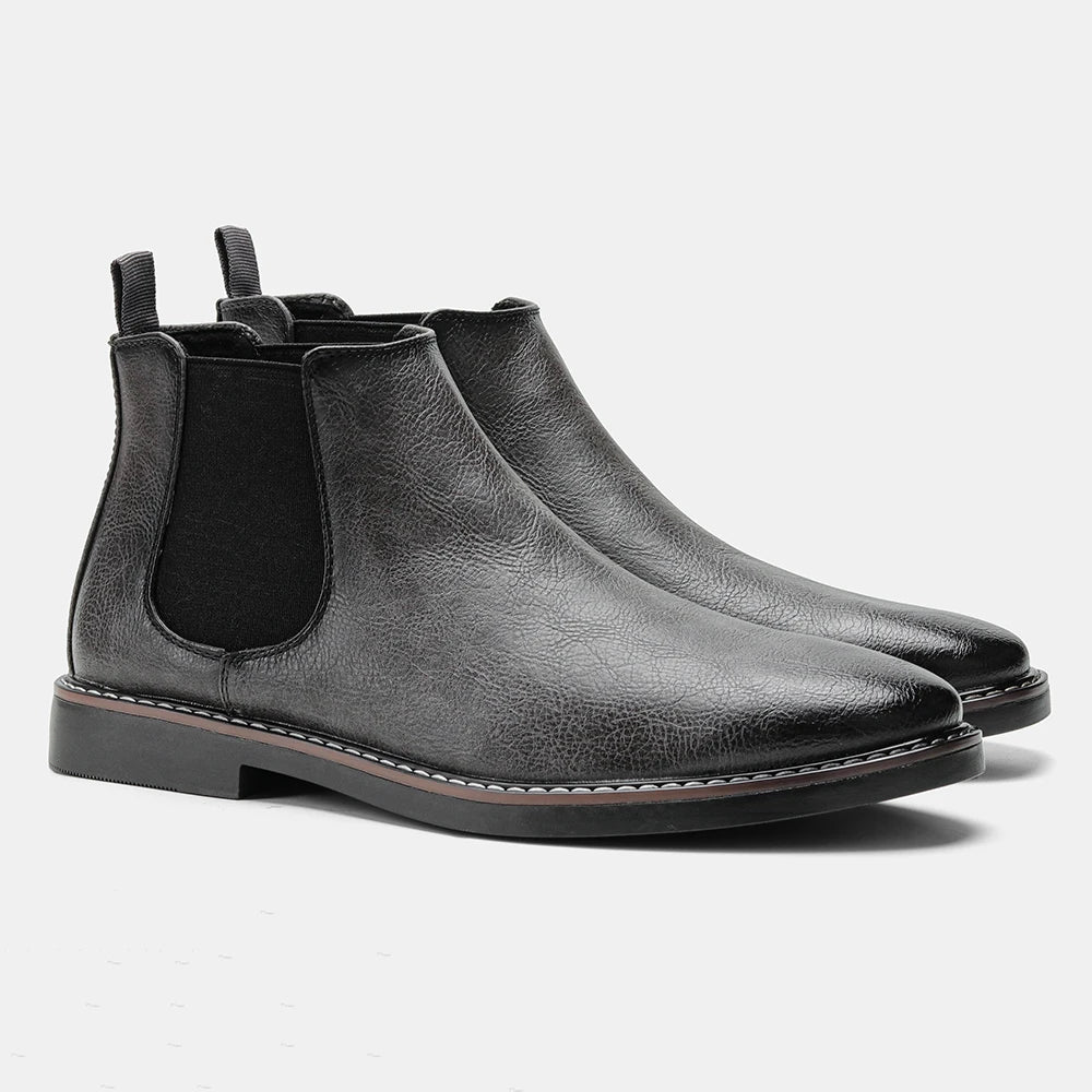 Vincero | Retro Chelsea Boots