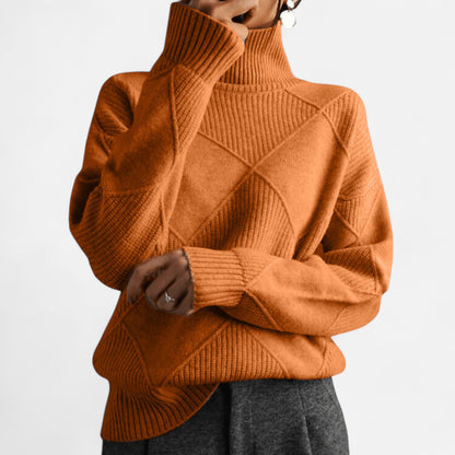 Roselains | Women’s Premium Turtleneck Sweater