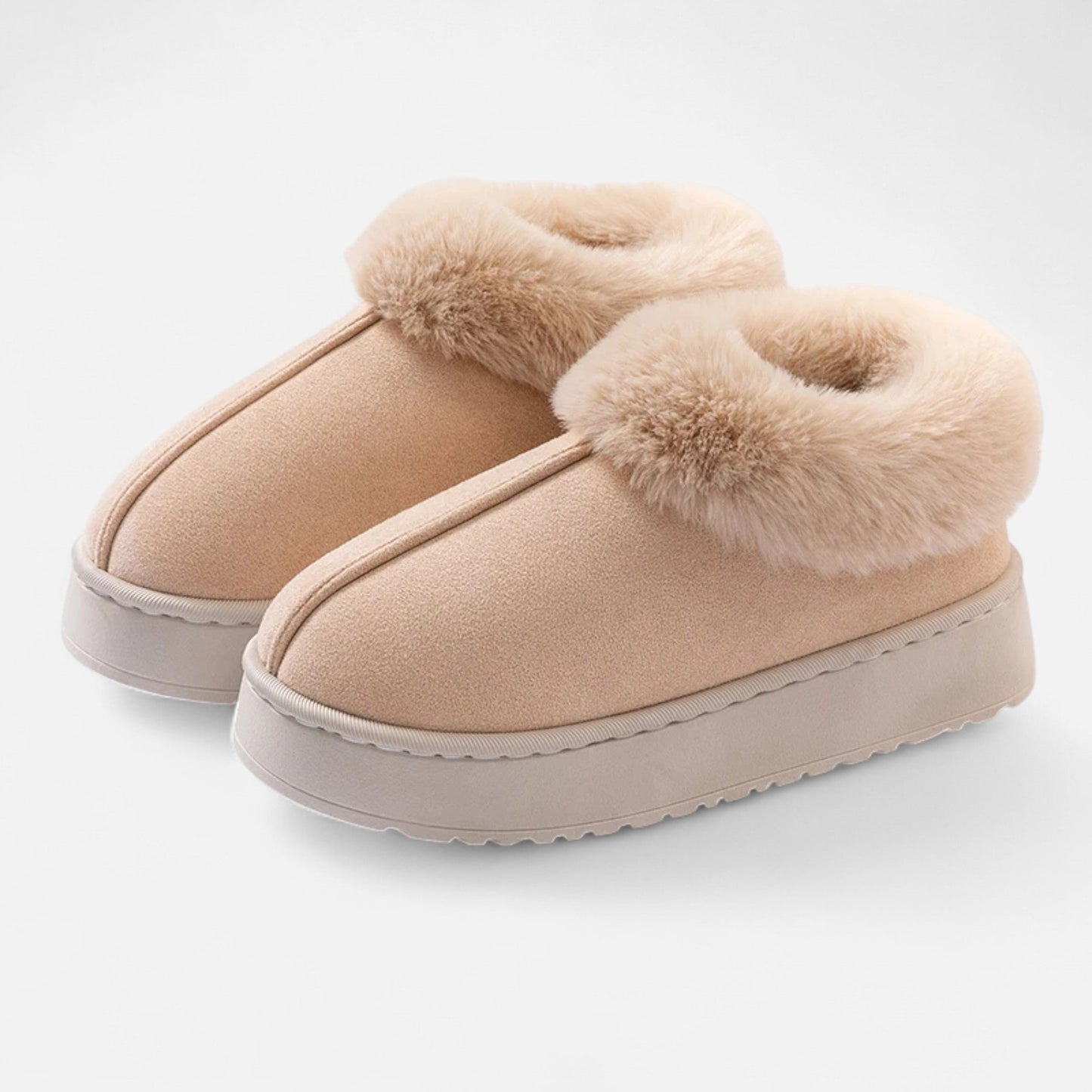 Roselains | Women’s Faux Fur Winter Slippers