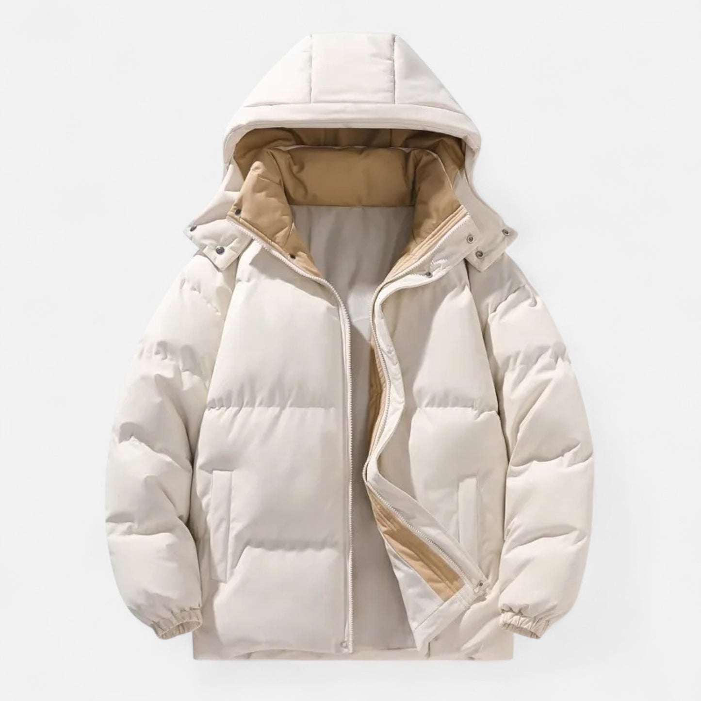 Roselains | Men’s Casual Hooded Parka