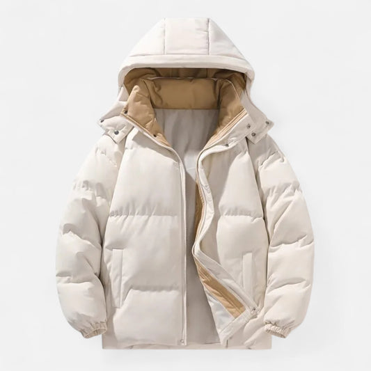 Roselains | Men’s Casual Hooded Parka