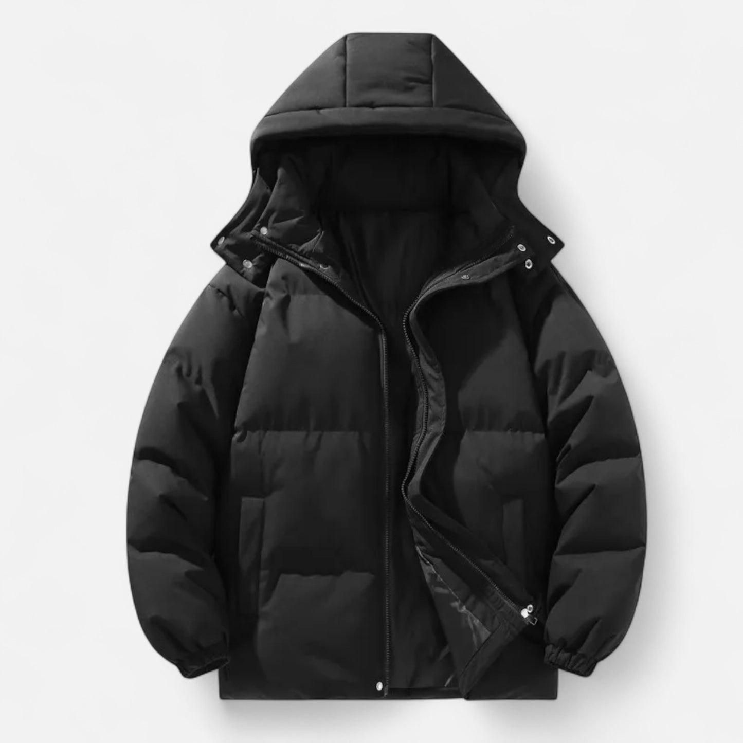 Roselains | Men’s Casual Hooded Parka