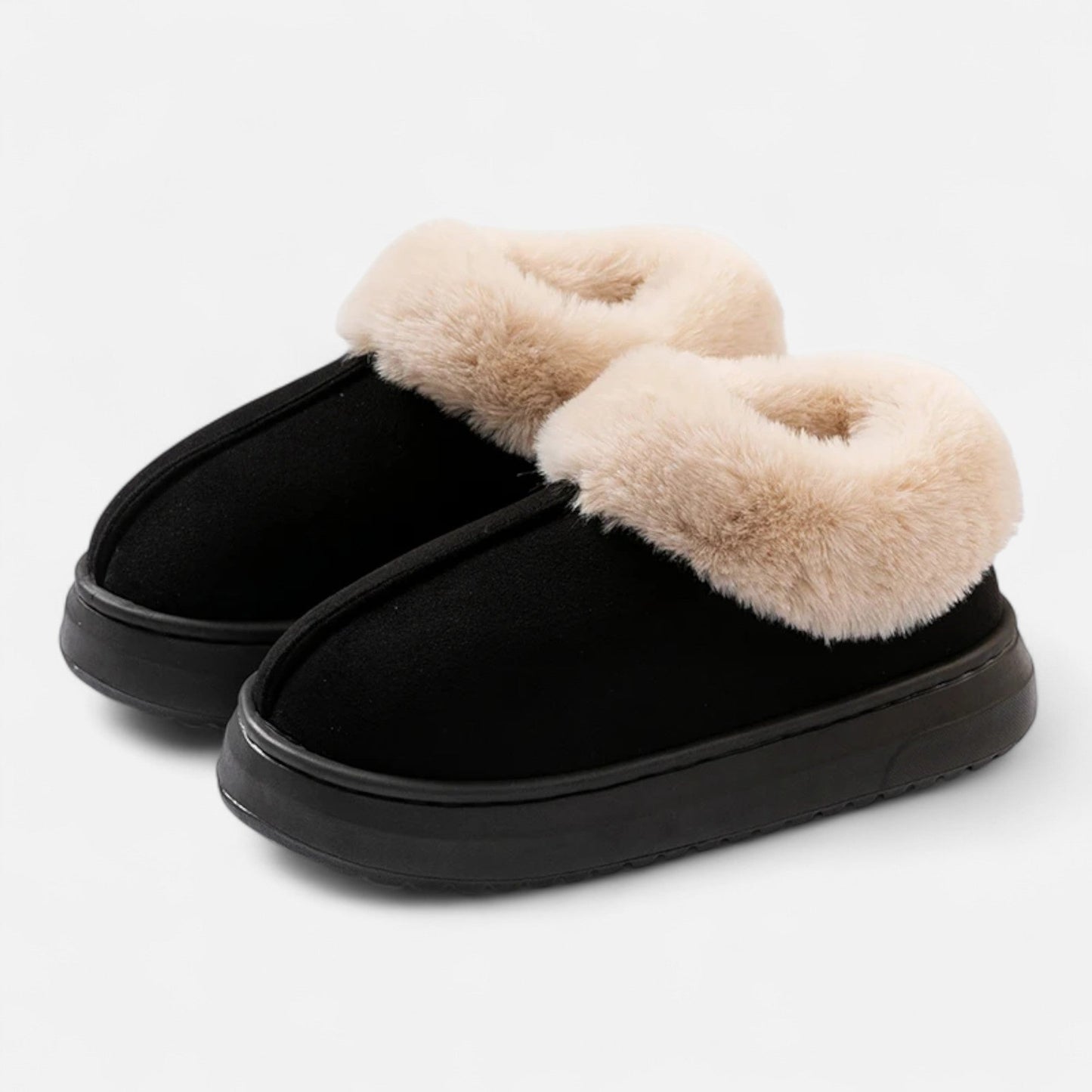 Roselains | Women’s Faux Fur Winter Slippers