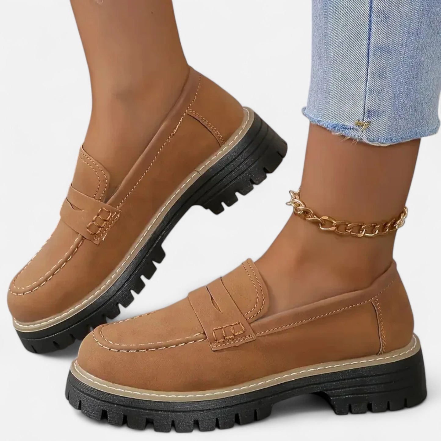 Roselains | Women’s Comfort Oxford Shoes