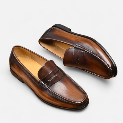 Roselains | Men’s Slip-On Formal Loafers
