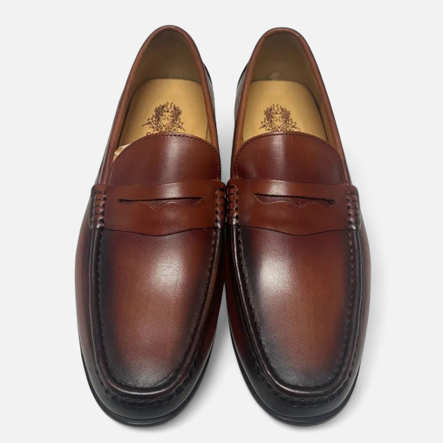 Roselains | Men’s Slip-On Formal Loafers